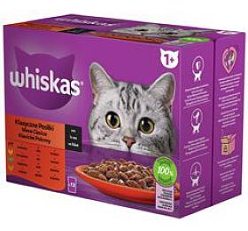 Whiskas kaps. Klasick vbr ve tv 12x85g