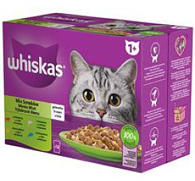 Whiskas kaps. Core mix vbr v el 12x85g
