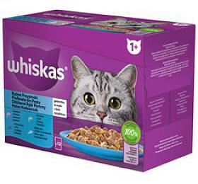 Whiskas kaps. Core ryb vbr v el 12x85g