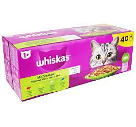 Whiskas kaps. Core drbe vbr v el 40x85g