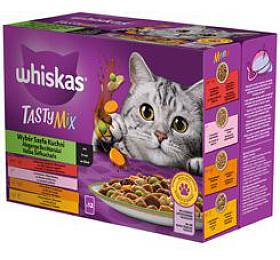 Whiskas kaps. Tasty Mix Chef's Choice ve v 12x85g