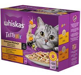 Whiskas kaps. Tasty Mix Creamy Creations 12x85g