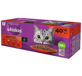 Whiskas kaps. Core klas.vbr ve v 40x85g