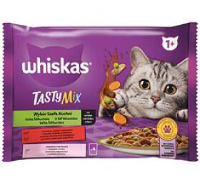 Whiskas kaps. Tasty Mix Chef's Choice ve v 4x85g