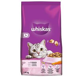 Whiskas Dry s lososem 1,4kg