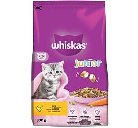 Whiskas Dry Junior s kuecm masem 300g