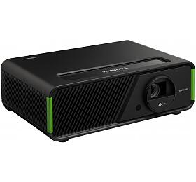 ViewSonic X1-4K / 4K / DLP LED projektor / 2150 ANSI / 3000000:1/ Repro/ 2xHDMI/ USB / USB-C / WiFi / BT / RS232