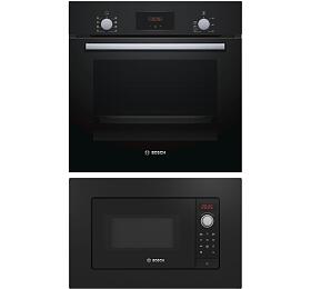 SET Trouba Bosch HBF153EB0 + Mikrovlnn trouba Bosch BFL623MB3