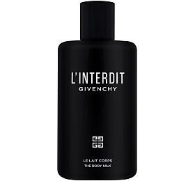 Tělové mléko Givenchy L'Interdit, 200 ml