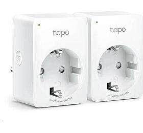 TP-Link Chytr zsuvka Tapo P100(2-pack)(EU) regulace 230V pes IP, Cloud, WiFi