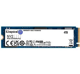 Kingston NV2/4TB/SSD/M.2 NVMe/Modr/3R (SNV2S/4000G)