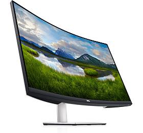 Dell dell / S3221QSA / 31,5&quot; / VA / 4K UHD / 60Hz / 8ms / Blck-Slvr / 3R (210-BFVU)