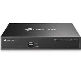 TP-LINK 8 Channel Network Video RecorderSPEC: H.265+/H.265/H.264+/H.264, Up to 5MP resolution, 80 Mbps Incoming Bandwi (VIGI NVR1008H)