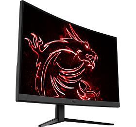 MSI Gaming monitor G32CQ4 E2, 31,5" zakiven /2560 x 1440 /VA LED / 1ms / 170Hz / 3000:1 / 250cd / m2 /2xHDMI/DP