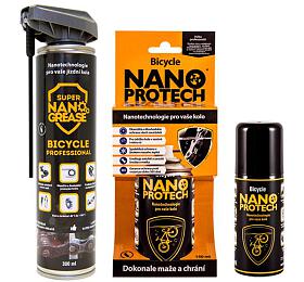 Sprej antikorozn NANOPROTECH Bicycle Professional 300ml