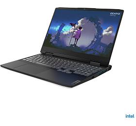 Lenovo IdeaPad/Gaming 3 15IAH7 / i5-12450H / 15,6&quot; / FHD / 8GB / 512GB SSD/RTX 3050/bez OS/Gray/2R (82S9012JCK)