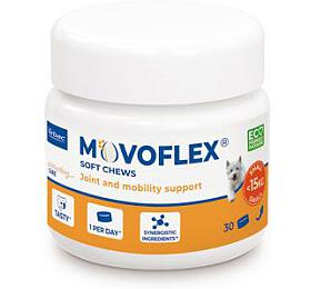 Virbac Movoflex Soft Chews pro psy S 30tbl
