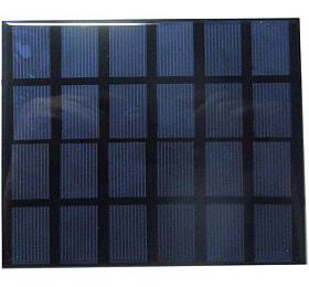 Solrn panel mini 6V/2,0W polykrystalick II HADEX