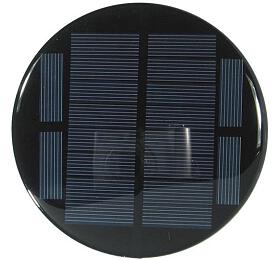 Solrn panel mini 5V/200mA, polykrystalick, prmr 110mm HADEX