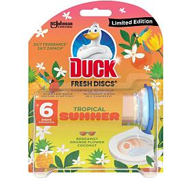 Duck Fresh Discs Tropical Summer WC block, 36 ml