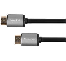 Kabel KRUGER & MATZ KM1203 Basic HDMI 4K 1m KRUGERMATZ