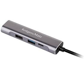 USB-C hub KRUGER & MATZ KM0400 KRUGERMATZ