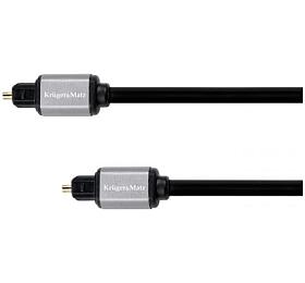 Kabel optický TOSLINK KRUGER & MATZ KM1219 Basic 0,5m KRUGERMATZ