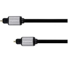Kabel optický TOSLINK KRUGER & MATZ KM1220 Basic 1m KRUGERMATZ