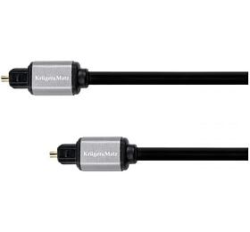 Kabel optický TOSLINK KRUGER & MATZ KM1222 Basic 10m KRUGERMATZ