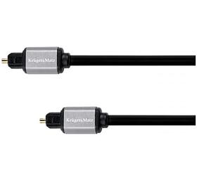 Kabel optický TOSLINK KRUGER & MATZ KM1223 Basic 2m KRUGERMATZ