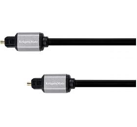 Kabel optický TOSLINK KRUGER & MATZ KM1224 Basic 3m KRUGERMATZ