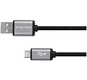 Kabel Kruger&Matz KM1239 Basic USB - USB-C 1m
