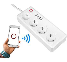 Smart prodluovac kabel LTC LXU401 WiFi