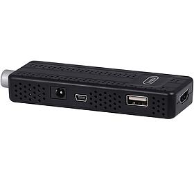 Set-top box Trevi, HE 3362 T2, mini, dlkov ovldn, IR senzor s displejem, kabel se zstrkou USB, 5V 1A /100-240V 50/60Hz