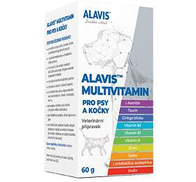 Alavis Multivitamn pro psy a koky 60g