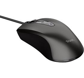 TRUST Myš BASICS Wired Optical Mouse (24657)