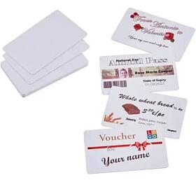 COLOP e-mark PVC oboustran tisknuteln kartika 85 x 50 mm 1 balen = 50 ks (pro e-mark, GO) (156480)