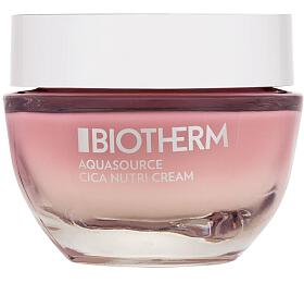 Denn pleov krm Biotherm Aquasource Cica Nutri Cream, 50 ml