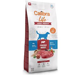 Calibra Dog Life Adult Medium Fresh Beef 2,5kg