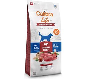 Calibra Dog Life Senior Medium Fresh Beef 12kg