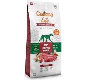 Calibra Dog Life Senior Large Fresh Beef 12kg