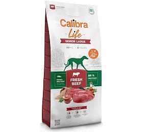 Calibra Dog Life Senior Large Fresh Beef 2,5kg