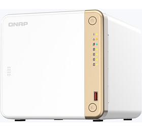 QNAP TS-462-4G (2core 2,9GHz, 4GB RAM, 4x SATA, 2x M.2 NVMe, 1x PCIe, 1x HDMI 4K, 1x 2,5GbE, 4x USB)