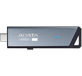ADATA UE800/512GB/USB 3.2/USB-C/Stbrn (AELI-UE800-512G-CSG)