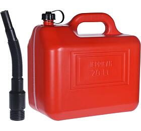 EXCELLENT Kanystr na benzn s nlevkou 20 l KO-D14150030