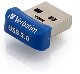 Verbatim 98710 NANO 32GB USB 3.0 modr