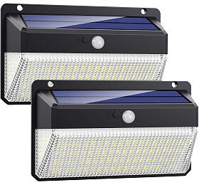 Viking venkovn solrn LED svtlo s pohybovm senzorem M228SET