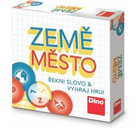 Dino Zem msto - ekni slovo a vyhraj hru!