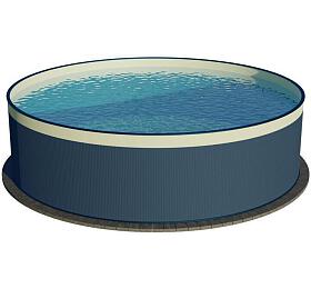 Bazn Planet Pool ANTRAZIT/Blue  samotn bazn 450 x 122 cm