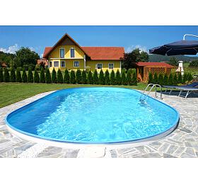 Bazn CF Exklusiv WHITE/Blue  samotn bazn 525 x 320 x 150 cm